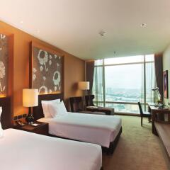 Eastin Grand Hotel Sathorn 4* Улучшенный номер с различными типами кроватей фото 8