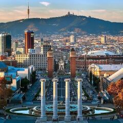 Отель feria plaza espanya Barcelona Испания, Барселона - отзывы, цены и фото номеров - забронировать отель feria plaza espanya Barcelona онлайн