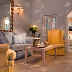 Отель Andromeda Villas Греция, Остров Санторини - 1 отзыв об отеле, цены и фото номеров - забронировать отель Andromeda Villas онлайн интерьер отеля