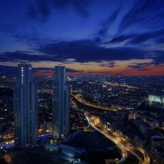 Hilton Istanbul Bomonti Hotel & Conference Center балкон