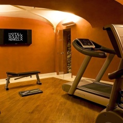 Hotel Santa Maria Novella фитнесс-зал фото 3