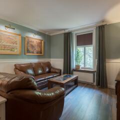Апартаменты Old House Apartments Poznań Познань комната для гостей фото 2