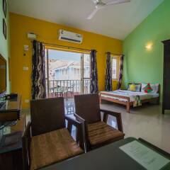 Отель OYO 13345 Home Courtyard Chapora Гоа комната для гостей