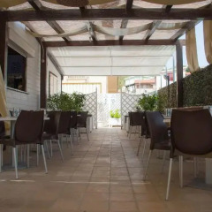 Отель B&B AlbaChiara Агридженто гостиничный бар