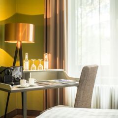 Отель The Ascot Hotel Германия, Кёльн - 1 отзыв об отеле, цены и фото номеров - забронировать отель The Ascot Hotel онлайн в номере фото 2