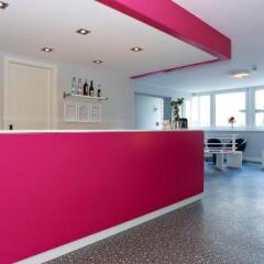 Отель Apartmenthouse Berlin - Am Görlitzer Park гостиничный бар