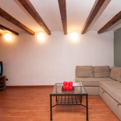 Отель Sants Montjuic Spanish Village area Барселона комната для гостей фото 2