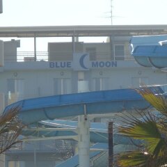 Отель Blue Moon Римини бассейн