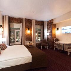 Apart-hotel Naumov Sretenka 3* Стандартный номер с двуспальной кроватью фото 47