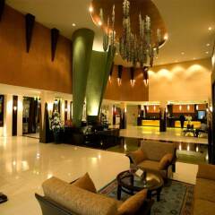 Отель Bangkok Natural Spa And Resort Бангкок интерьер отеля
