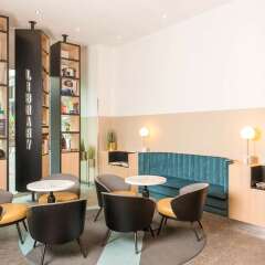 Отель The Hotel Brussels Бельгия, Брюссель - 1 отзыв об отеле, цены и фото номеров - забронировать отель The Hotel Brussels онлайн интерьер отеля фото 3