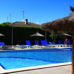 Отель Ohtels San Salvador бассейн фото 2