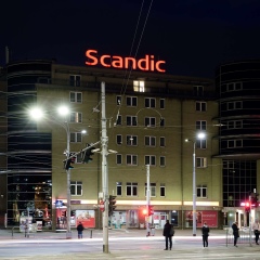 Отель Scandic Wroclaw Польша, Вроцлав - 1 отзыв об отеле, цены и фото номеров - забронировать отель Scandic Wroclaw онлайн фото 3