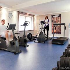 Отель pentahotel Brussels City Centre фитнесс-зал