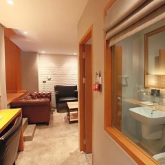 Отель Siamese Studio Таиланд, Бангкок - отзывы, цены и фото номеров - забронировать отель Siamese Studio онлайн ванная