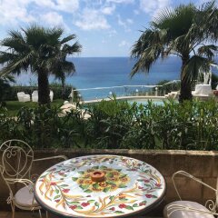 Отель CapoSperone Resort Пальми балкон