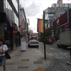 Отель ConyHouse Apgujeong-rodeo городской автобус