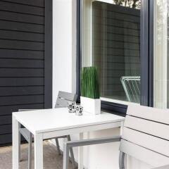Апартаменты Forenom Apartments Vantaa Rajakylä балкон