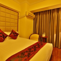 Отель Rayfont Hongqiao Hotel & Apartment Shanghai Китай, Шанхай - 1 отзыв об отеле, цены и фото номеров - забронировать отель Rayfont Hongqiao Hotel & Apartment Shanghai онлайн комната для гостей фото 5