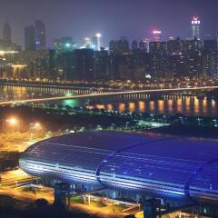 The Westin Pazhou Hotel пляж