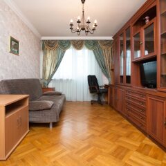 Гостиница Брусника Ивана Бабушкина в Москве 7 отзывов об отеле, цены и фото номеров - забронировать гостиницу Брусника Ивана Бабушкина онлайн Москва комната для гостей фото 2