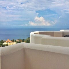 Отель Paradise Lukova Hotel Албания, Химара - отзывы, цены и фото номеров - забронировать отель Paradise Lukova Hotel онлайн балкон фото 2