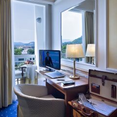 Отель Grand Hotel Terme Италия, Монтегротто-Терме - отзывы, цены и фото номеров - забронировать отель Grand Hotel Terme онлайн удобства в номере фото 2