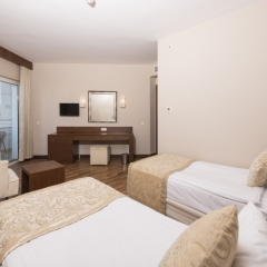 Отель Roma Beach Resort & Spa Сиде комната для гостей фото 5
