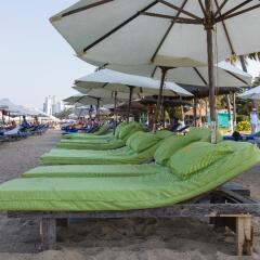 Sen Viet Premium Hotel Nha Trang пляж