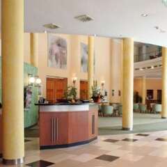 Quality Hotel Plaza Dresden интерьер отеля