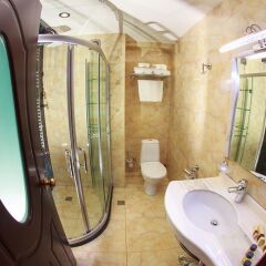 Отель Cron Palace Tbilisi 4* Стандартный номер фото 41