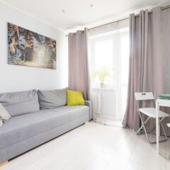 Отель Warszawa Centrum 2-Bedroom Apartment Польша, Варшава - отзывы, цены и фото номеров - забронировать отель Warszawa Centrum 2-Bedroom Apartment онлайн комната для гостей