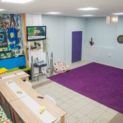 Хостел Кислород O2 Home фитнесс-зал фото 2