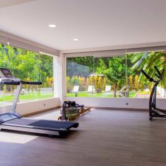 Отель Dimona Suites фитнесс-зал фото 4
