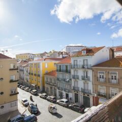 Гостевой Дом Sweet Lisbon балкон