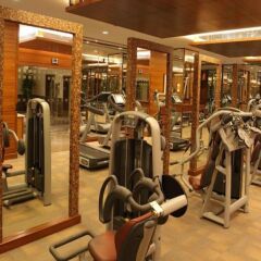 Отель The LaLiT Mumbai фитнесс-зал фото 2