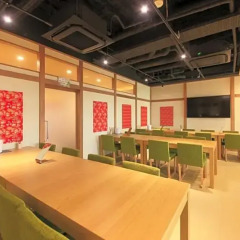 Hostel Komatsu Ueno Station Токио помещение для мероприятий фото 2