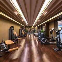 Отель Hyatt Regency Xi'an фитнесс-зал
