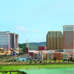 Отель Holiday Inn Macao Cotai Central бассейн фото 3