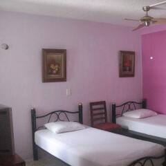 Отель Hostel Mundo Maya Мексика, Канкун - отзывы, цены и фото номеров - забронировать отель Hostel Mundo Maya онлайн комната для гостей фото 4