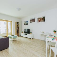 Отель ShortStayPoland Mennica Residence (B51) комната для гостей фото 3