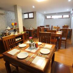Отель Hoi An River Palm Villas питание