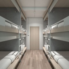 BBNB Hostel Бангкок комната для гостей фото 3