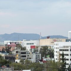 Отель Holiday Inn Mexico Buenavista Мехико балкон