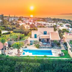 Отель Aegean Blue Villa пляж фото 2