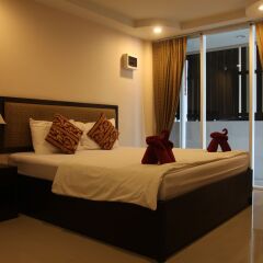 Отель Naiyang Seaview Place сейф в номере