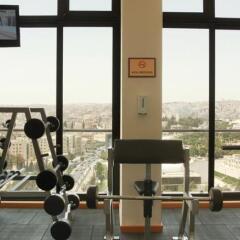 Отель Regency Palace Amman фитнесс-зал