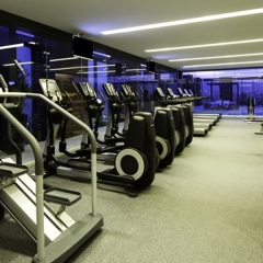 Отель Hilton Mexico City Santa Fe Мексика, Мехико - отзывы, цены и фото номеров - забронировать отель Hilton Mexico City Santa Fe онлайн фитнесс-зал фото 4