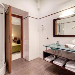Hotel St. Moritz ванная