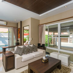 Отель The Ville Jomtien Pool Villa комната для гостей фото 2